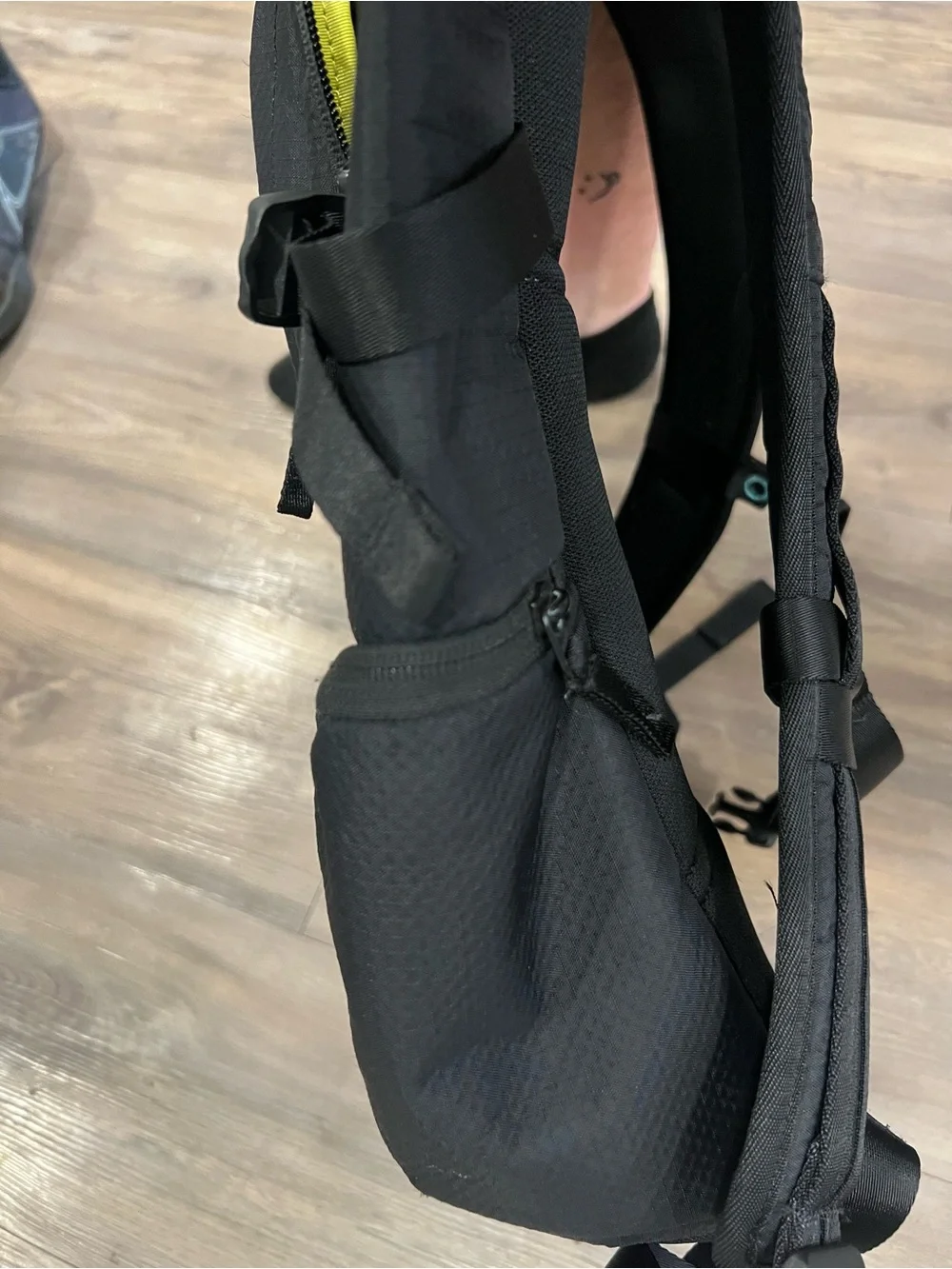 lululemon athletica Black Technical Travel Backpack. Really Nice!